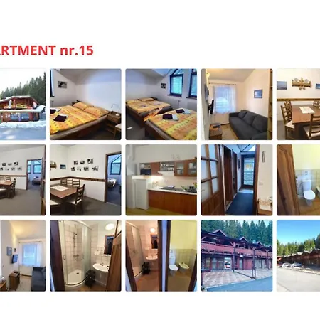 Apartmán Pri Zjazdovke Jasna Biela Put *